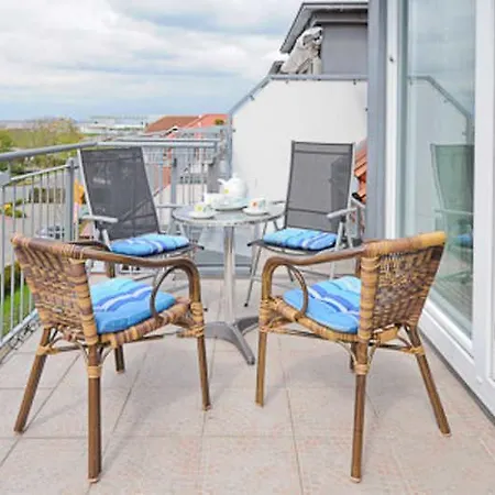 Apartment Nordseegartenpark Nordseestolz