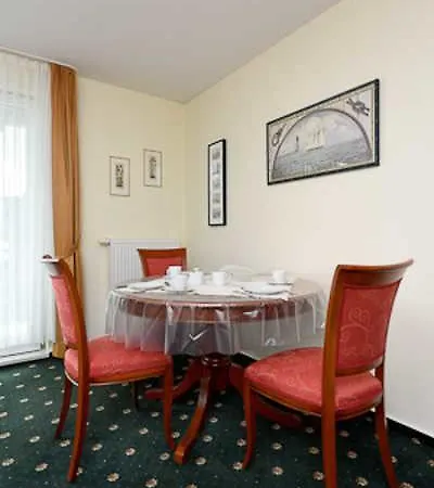 Apartment Nordseegartenpark Nordseestolz *