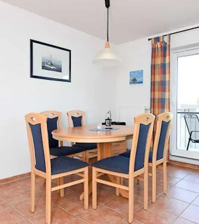 Nordseegartenpark Nordseestolz Apartment *