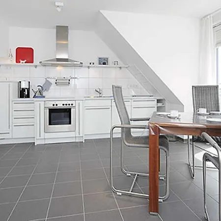 Nordseegartenpark Nordseestolz Apartment Bensersiel