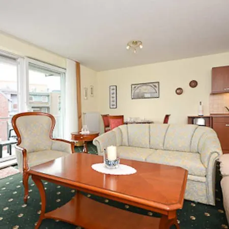Nordseegartenpark Nordseestolz Apartment Bensersiel