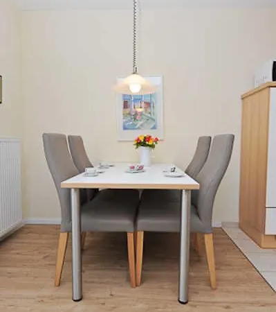 Apartment Nordseegartenpark Nordseestolz