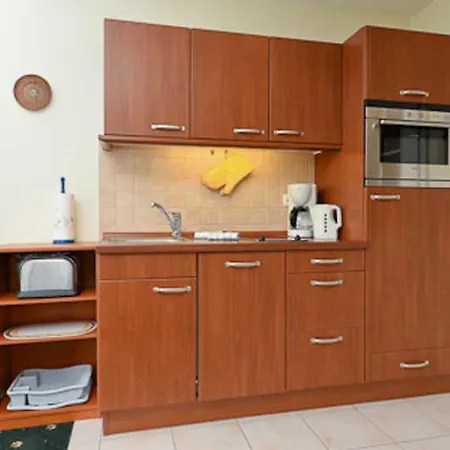 Apartment Nordseegartenpark Nordseestolz *